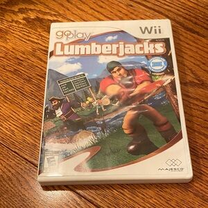 3/$20 Lumberjacks Nintendo Wii Video Game